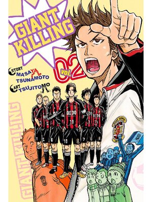 cover image of Giant Killing, Volume 2